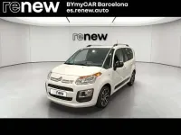 Usado Citroën C3 PureTech 110 CV (80 kW) 2016 Blanco Utilitario