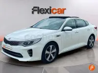 Usado Kia Optima 141 CV (103 kW) 2018 Blanco Familiar