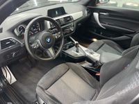Usado BMW 218 150 CV (110 kW) 2018 Negro Coupe