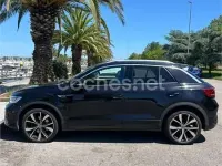 Usado VW T-Roc R-line 150 CV (110 kW) 2022 Negro SUV