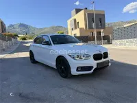 Usado BMW 116 Comfort Edition 116 CV (85 kW) 2017 Blanco Utilitario