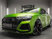 Usado Audi RS Q8 600 CV (441 kW) 2021 Verde SUV