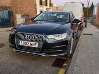 Usado Audi A6 Allroad 204 CV (150 kW) 2014 Azul Familiar