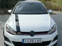 Usado VW Golf VII GTI 230 CV (169 kW) 2017 Blanco Berlina
