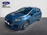 Usado Ford Fiesta Trend 75 CV (55 kW) 2023 Azul Utilitario