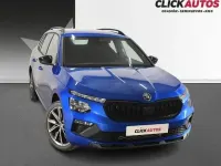 Usado Skoda Kamiq Sport 115 CV (84 kW) 2025 Plata SUV