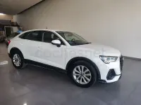 Usado Audi Q3 Sportback 150 CV (110 kW) 2021 Blanco SUV
