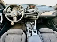 Usado BMW 116 Efficient Dynamics 116 CV (85 kW) 2016 Blanco Utilitario