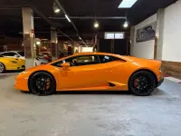 Usado Lamborghini Huracán 581 CV (427 kW) 2017 Naranja Coupe