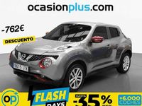 Usado Nissan Juke N-Connecta 116 CV (85 kW) 2016 Gris SUV