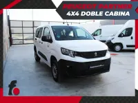Usado Peugeot Partner S 130 CV (95 kW) 2022 Blanco Monovolumen