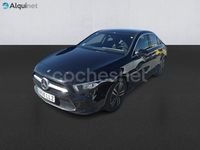 Usado Mercedes A180 117 CV (86 kW) 2020 Negro Berlina