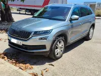 Usado Skoda Kodiaq SportLine 150 CV (110 kW) 2020 Gris / plata SUV