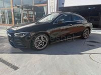 Usado Mercedes CLA220 190 CV (139 kW) 2021 Negro Berlina