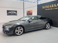 Usado Audi A7 S-Line 340 CV (250 kW) 2018 Gris / plata Berlina