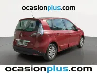 Usado Renault Scénic III Dynamique 110 CV (80 kW) 2013 Rojo Monovolumen