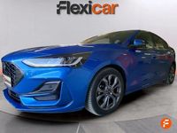 Usado Ford Focus ST-Line X 125 CV (91 kW) 2023 Azul Berlina