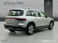 Usado Mercedes EQB250 139 kW (190 CV) 2022 Plateado SUV
