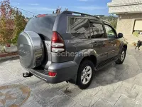 Usado Toyota Land Cruiser 163 CV (119 kW) 2003 Gris / plata SUV