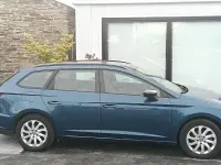 Usado Seat Leon Reference 105 CV (77 kW) 2014 Azul Familiar
