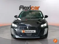 Usado Peugeot 208 Allure 100 CV (73 kW) 2025 Negro Utilitario