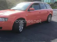Usado Audi A4 S-Line 190 CV (139 kW) 2003 Rojo Familiar