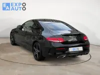 Usado Mercedes C220 194 CV (142 kW) 2018 Negro Coupe