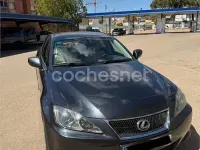 Usado Lexus IS220d Sport Line 177 CV (130 kW) 2008 Negro Berlina