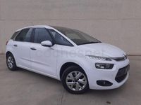 Usado Citroën C4 Picasso Feel 100 CV (73 kW) 2016 Blanco Monovolumen
