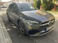 Usado Mercedes GLA200 150 CV (110 kW) 2021 Gris / plata SUV