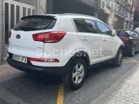 Usado Kia Sportage 115 CV (84 kW) 2015 Blanco SUV