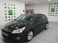 Usado Citroën C4 90 CV (66 kW) 2009 Negro Berlina