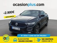 Usado VW T-Roc Cabriolet 150 CV (110 kW) 2020 Negro Descapotable