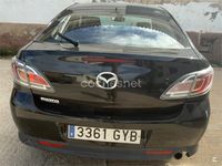 Usado Mazda 6 Style 163 CV (119 kW) 2010 Negro Berlina