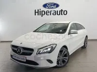 Usado Mercedes CLA200 Shooting Brake 136 CV (100 kW) 2018 Blanco Familiar