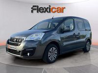 Usado Peugeot Partner Tepee Active 110 CV (80 kW) 2017 Gris Monovolumen