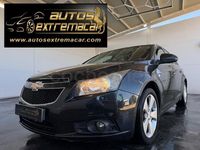 Usado Chevrolet Cruze LT 163 CV (119 kW) 2011 Negro Berlina