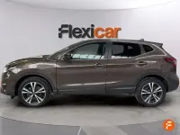 Usado Nissan Qashqai N-Connecta 160 CV (117 kW) 2019 Marrón SUV