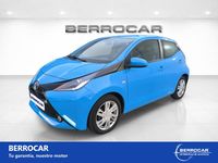 Usado Toyota Aygo X-cite 69 CV (50 kW) 2017 Azul Utilitario