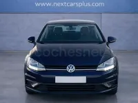 Usado VW Golf VII Advance 110 CV (80 kW) 2017 Azul Berlina