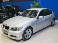 Usado BMW 320 Sport Line 170 CV (125 kW) 2008 Gris Berlina