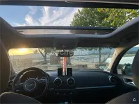 Usado Audi A3 150 CV (110 kW) 2016 Negro Berlina