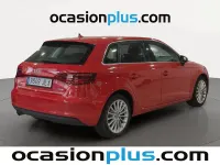 Usado Audi A3 Sportback Advanced Plus 110 CV (80 kW) 2016 Rojo Utilitario