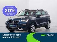 Usado Seat Ateca Style 150 CV (110 kW) 2021 Azul SUV