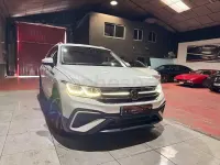 Begagnad VW Tiguan Allspace Life 150 HK (110 kW) 2023 Vit SUV