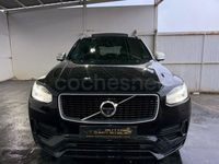 Usado Volvo XC90 R-Design 390 CV (286 kW) 2019 Negro SUV