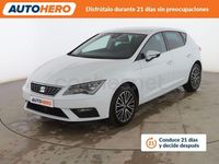 Usado Seat Leon 150 CV (110 kW) 2019 Blanco Berlina