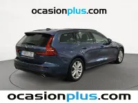 Usado Volvo V60 Momentum 190 CV (139 kW) 2019 Azul Familiar
