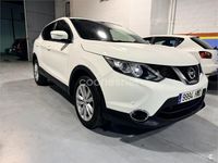 Usado Nissan Qashqai Tekna 110 CV (80 kW) 2014 Blanco SUV
