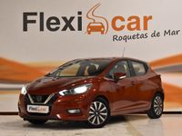 usado Nissan Micra 1.5dCi 66 kW (90 CV) S&S Acenta Diésel en Flexicar Roquetas